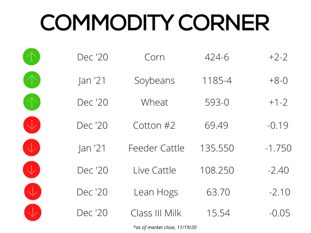 Commodity Prices