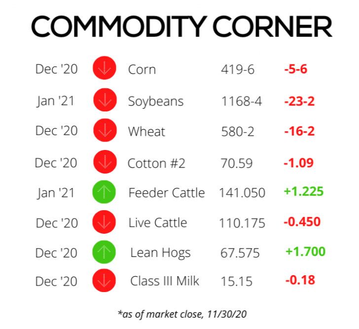Commodity Prices